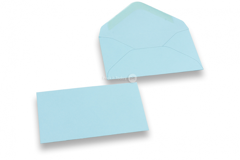 Mini - Couverts Hellblau