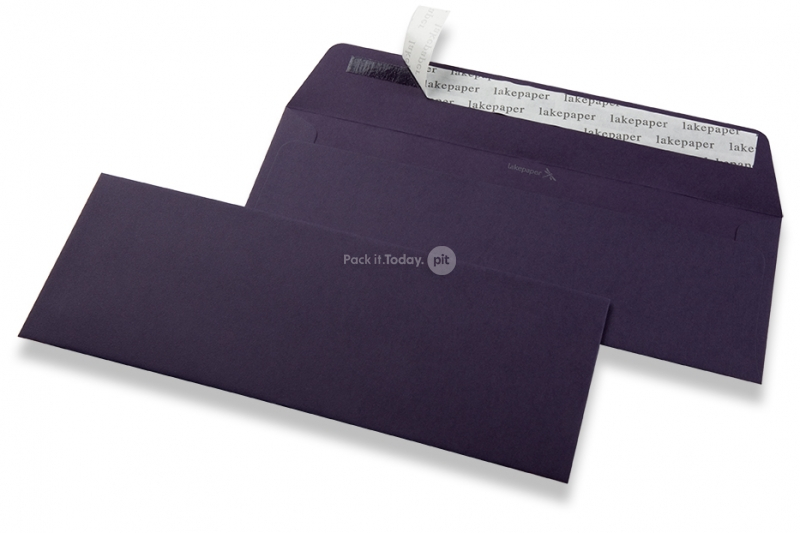 Gmund Lakepaper The Kiss Couverts - Violett: Scarf