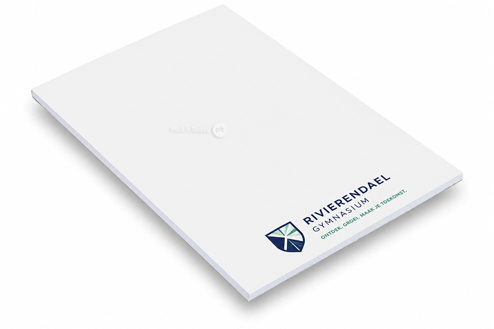 Bloc-notes personnalisé - 210 x 297 mm mm, sans couverture