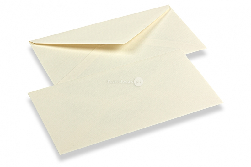 Gerippte Couverts - Elfenbein