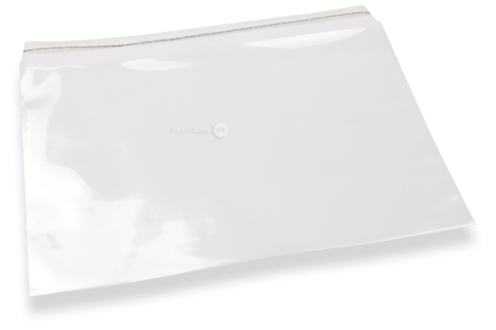 Kunststoffcouverts Transparent CPP 229 x 324 mm
