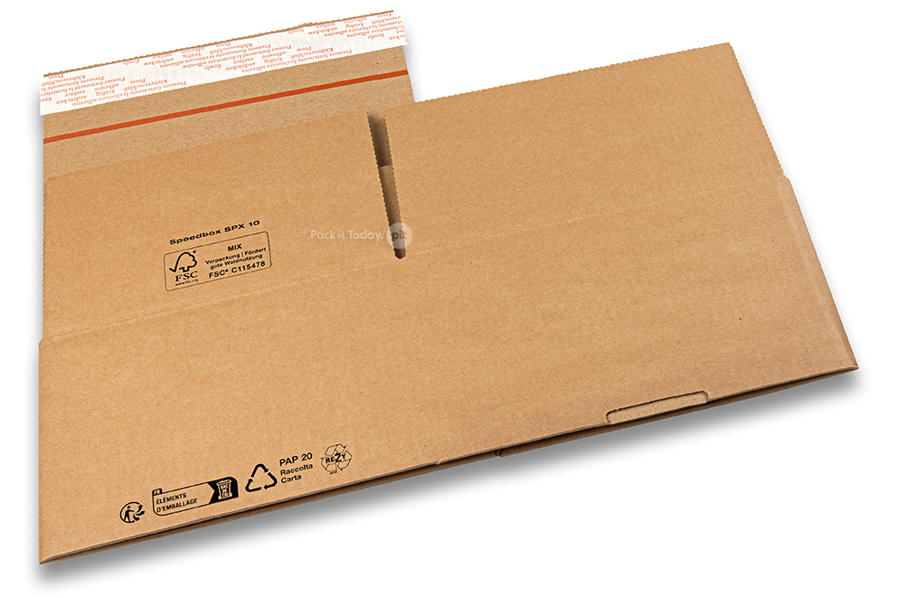 SpeedBox - braun, 220 x 190 x 120 mm - SPX10
