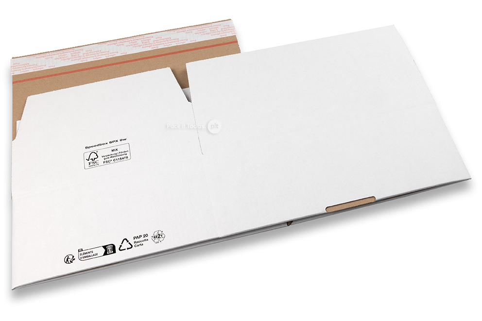 SpeedBox - weiss, 310 x 230 x 110 mm - SPX9