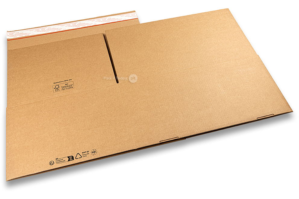 SpeedBox - braun, 430 x 300 x 200 mm - SPX25
