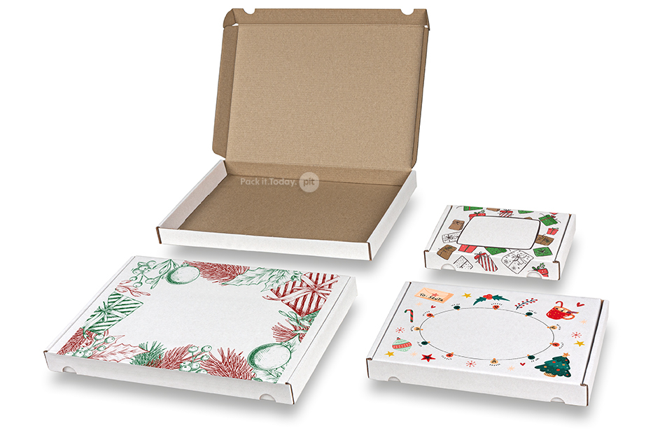Boîte postale de Noël