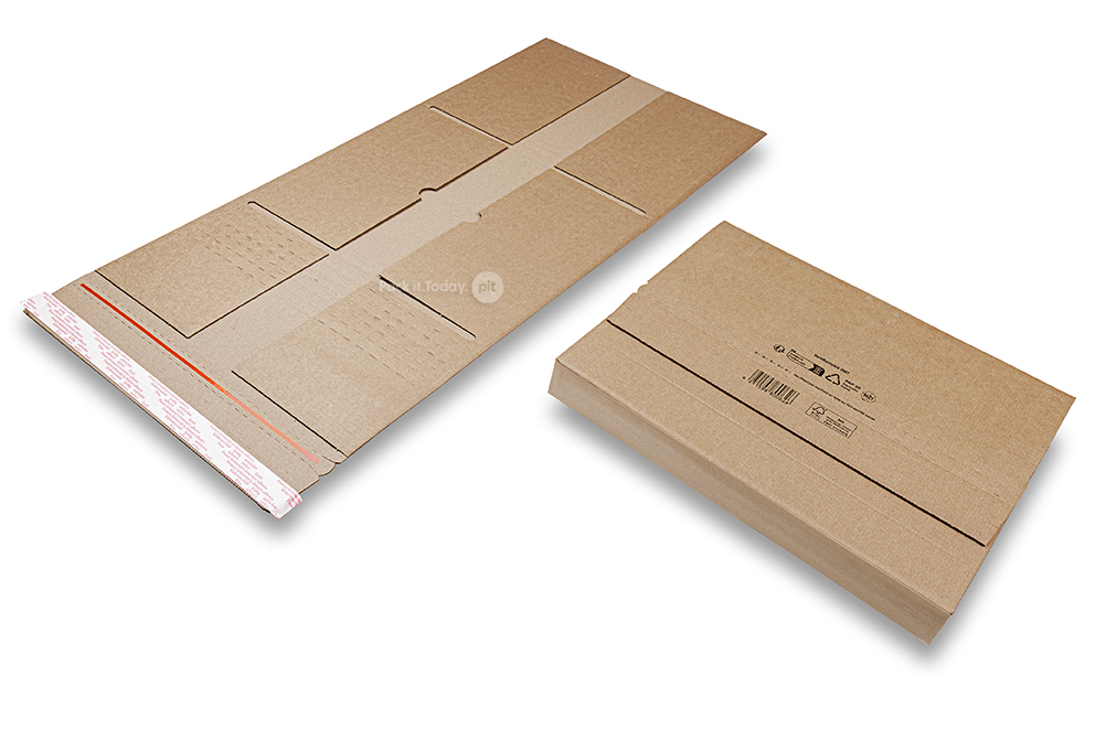 Emballages livres VarioBuchpack - 320 x 370 x 90 mm