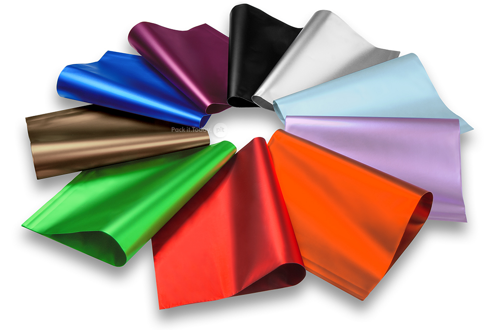 Enveloppes aluminium métallisées mat