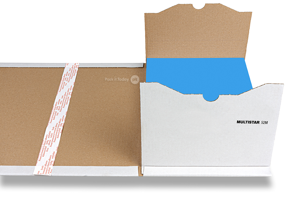 Emballages livres - placez le livre dans l'emballage - blanc