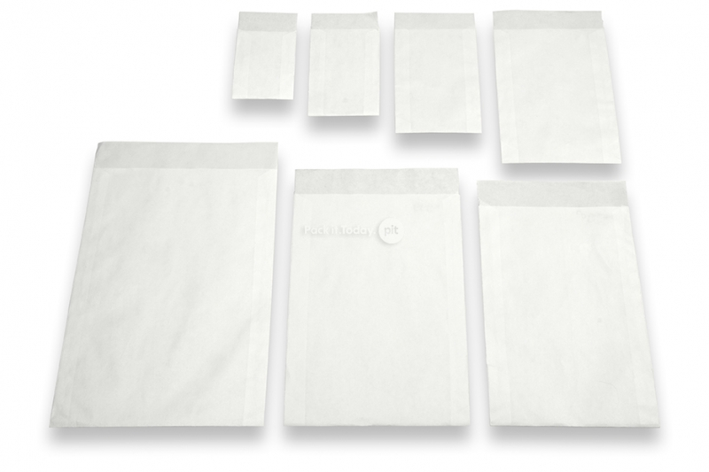 Pochettes en papier kraft blanc - Toute la collection